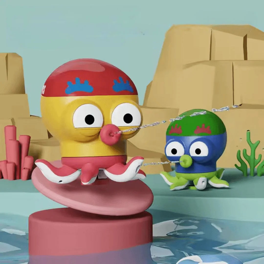 AquaQuest™ – Oktopus-Wasserspielzeug für Kinder ab 3+ – Fördert Fantasievolles Spielen