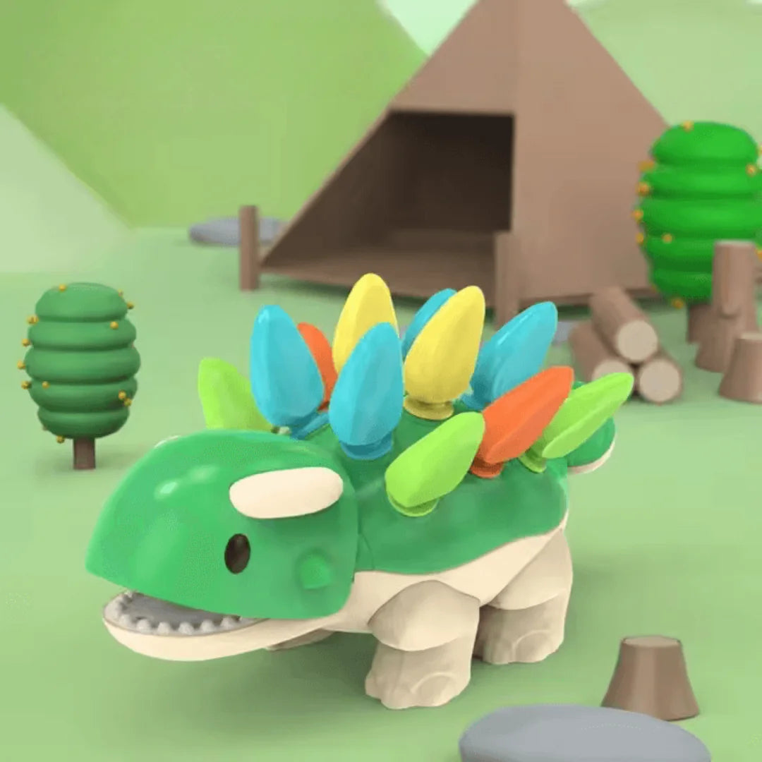 DinoQuest™ – Lernpuzzle für Kinder ab 3+ – Fördert Feinmotorik