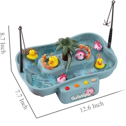 Catchly™ – Splash Enten & Fische Fangspiel für Kinder ab 5 Jahren