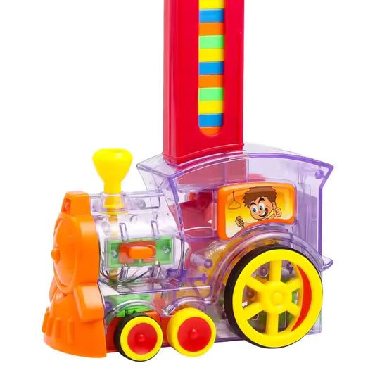 EasyDomino™ - Frustfreier automatischer Domino-Zug für Kinder