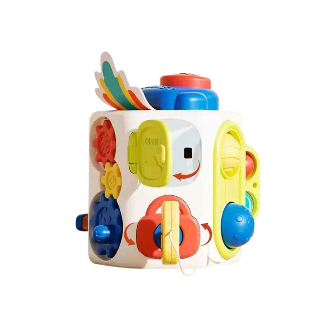 FidgetBuddy™ - BPA-freier Zappel-Block für Kleinkinder