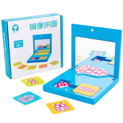 MirrorQuest™ – Puzzle-Spiel für Kinder ab 4+ – Fördert Problemlösungsfähigkeiten