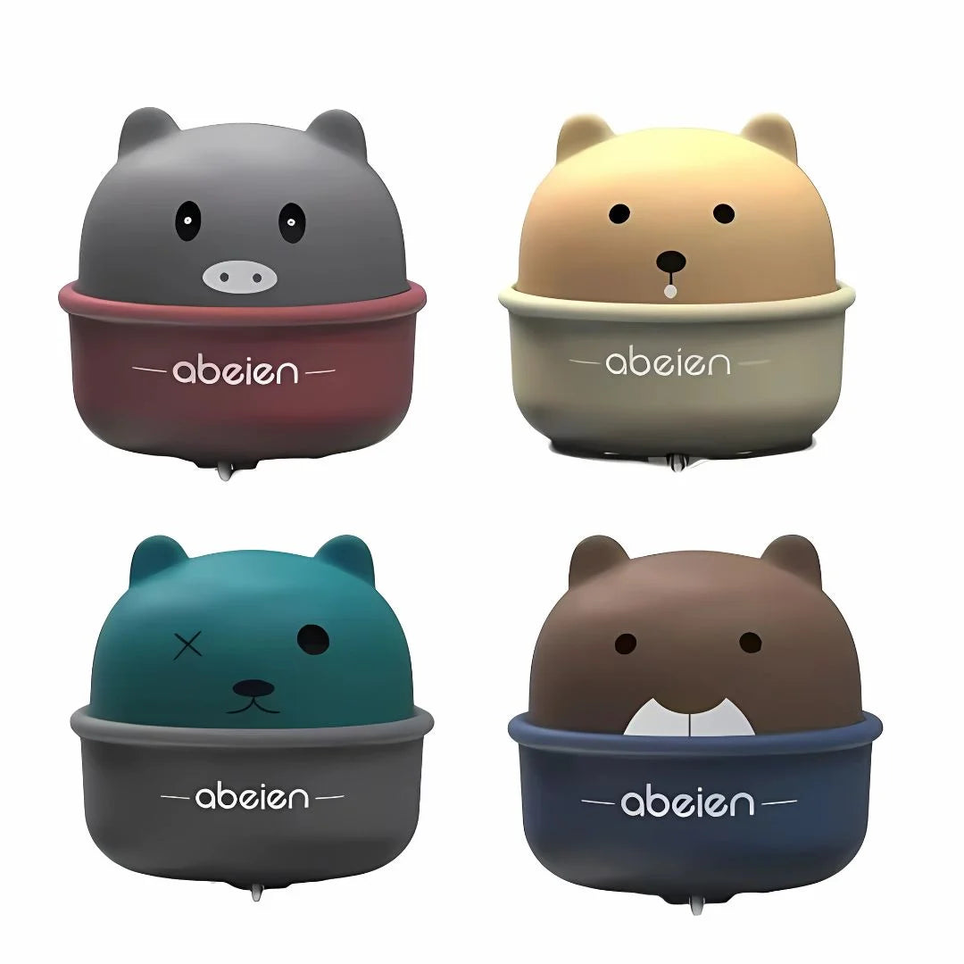 CritterRoll – Aufziehbares Tierauto für Kleinkinder ab 2 Jahren | Fördert Feinmotorik & Rollenspiel