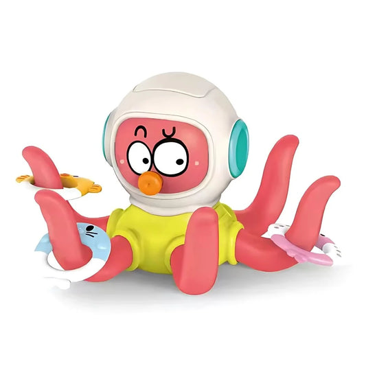 OctoLoop | Schwimmendes Oktopus-Ringwurfspiel für Kinder ab 3 Jahren