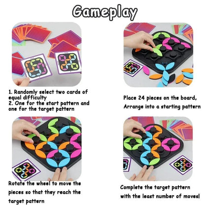 PuzzleSphere – Drehendes Logik-Puzzlespiel Kinder ab 6 Jahren
