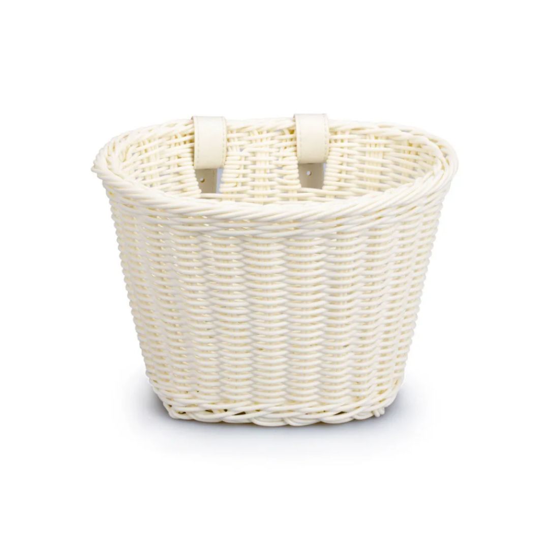 TrekTote – Geflochtener Fahrradkorb für Kinder ab 3 Jahren – Fördert das Spielen im Freien