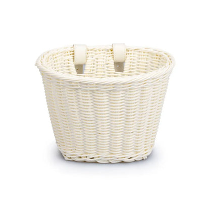 TrekTote – Geflochtener Fahrradkorb für Kinder ab 3 Jahren – Fördert das Spielen im Freien