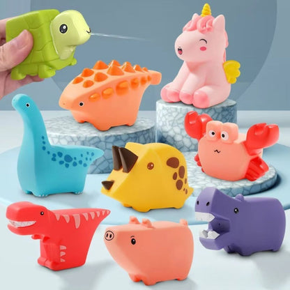 SquirtSafari – Tierische Wasserspritz-Badespielzeuge für Kinder