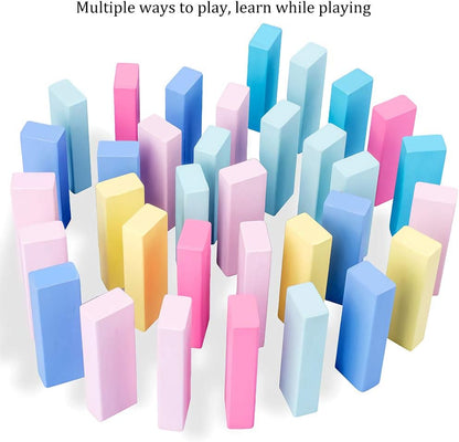 TimberTumble – Holzstapelspiel für Kinder ab 3 Jahren – Fördert Gleichgewicht und motorische Fähigkeiten