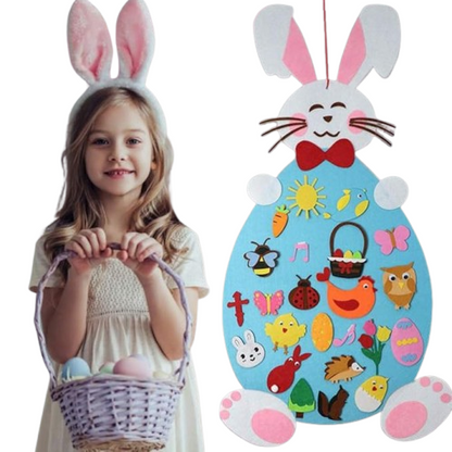 CraftyBunny- Kleinkind Ostern Filzbrett Bildung