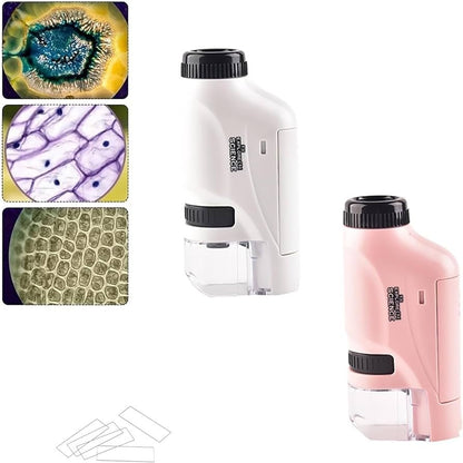 MiniExplorer - Tragbares Mini-Mikroskop für Kinder