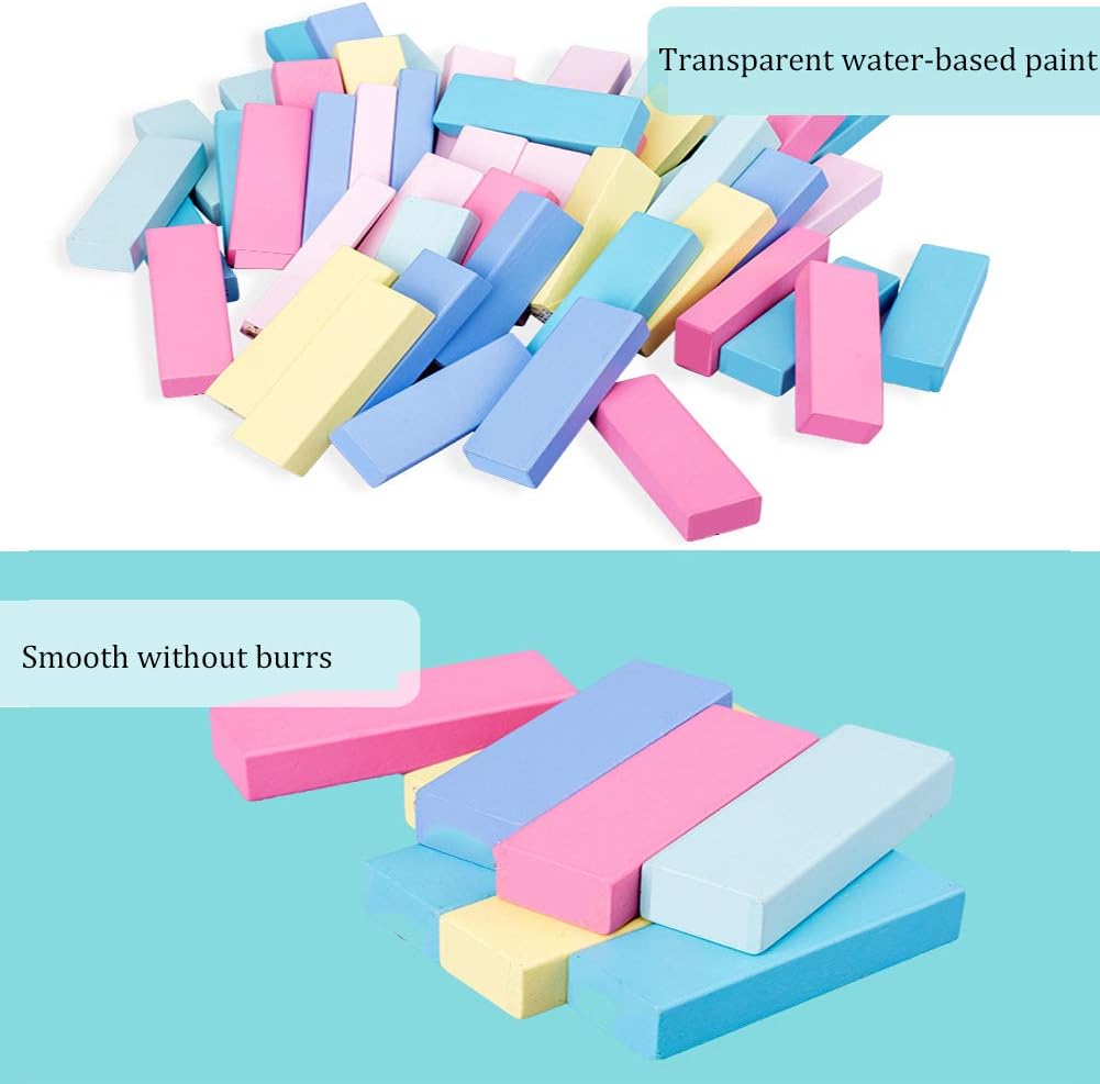 TimberTumble – Holzstapelspiel für Kinder ab 3 Jahren – Fördert Gleichgewicht und motorische Fähigkeiten