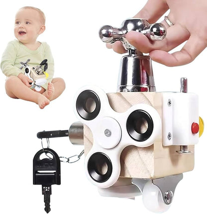 LittleGenius - Schlösser Sensorisches Lernspielzeug