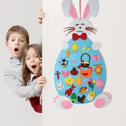 CraftyBunny- Kleinkind Ostern Filzbrett Bildung