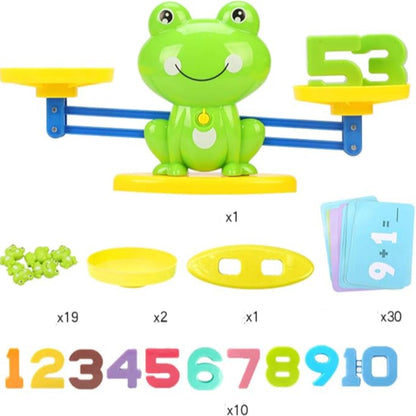 NumberHop - Interaktive Frosch-Mathematik-Skala