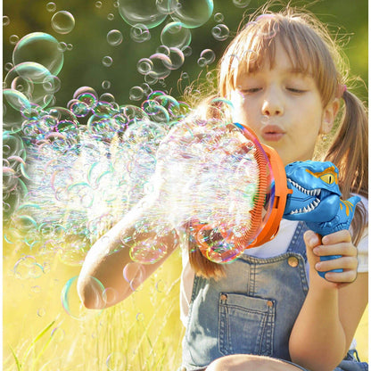 DinoBubble - Dinosaurier-Seifenblasenpistole
