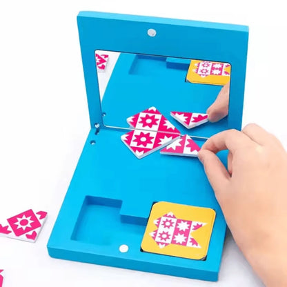 MirrorQuest™ – Puzzle-Spiel für Kinder ab 4+ – Fördert Problemlösungsfähigkeiten