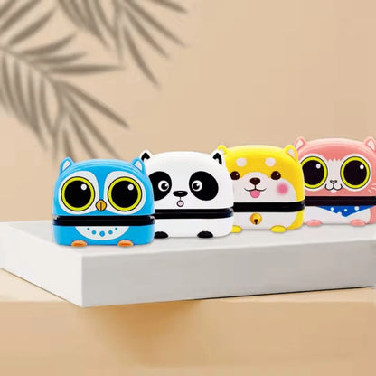 StampCraft™ – Personalisierter Namensstempel für Kinder ab 3+ – Einfache Kleidungsetikettierung