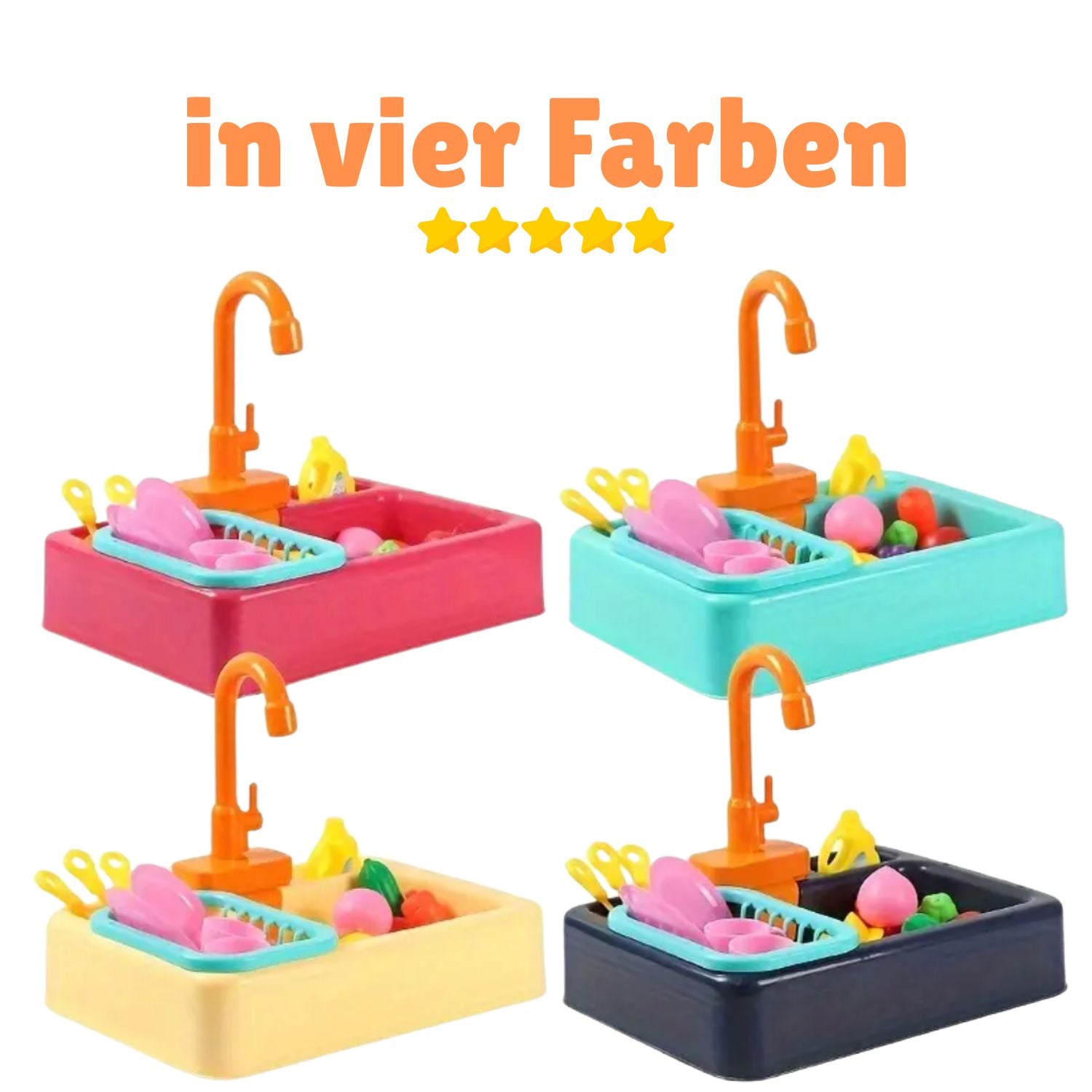 AquaPlay - Wasserkanal-Spielzeug für Kinder ab 3 Jahren – Fördert Sinneswahrnehmung & Sommerabenteuer