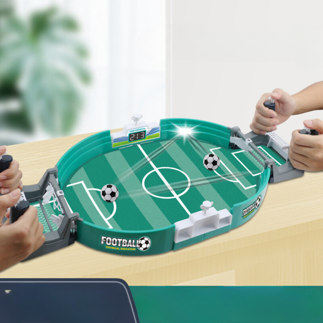 SoccerChamp - Interaktives Tischfußball-Spielbrett