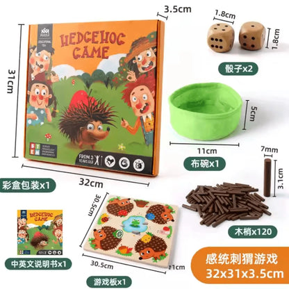 MathMinds™ – Holz-Mathematikspiel für Kinder ab 3+ – Verbessert Zählfähigkeiten