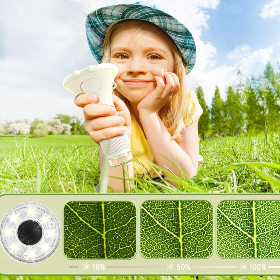 ScienceScope - Tragbares Digitalmikroskop für Kinder