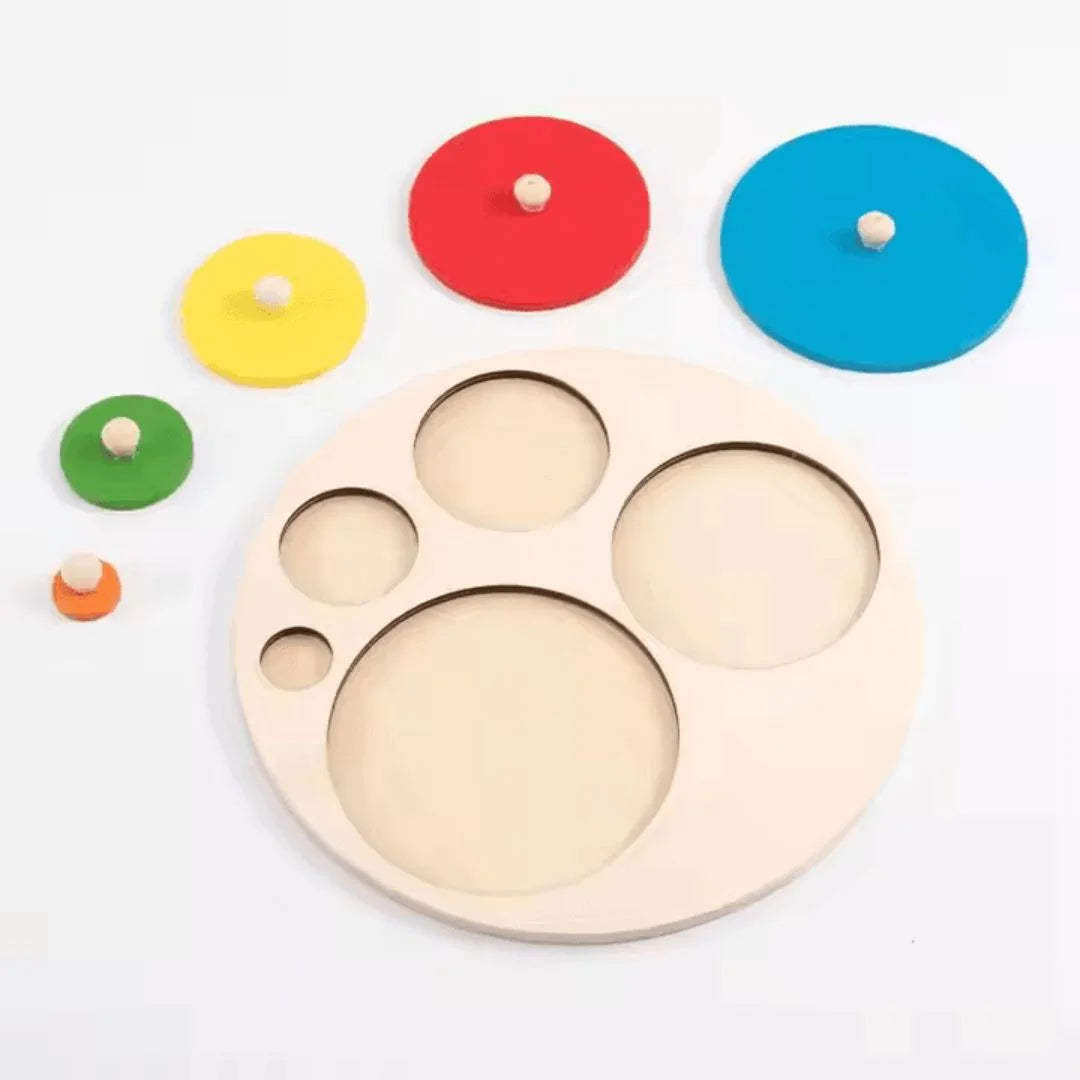 GeoPlay™ – Geometrisches Puzzle für Kinder ab 3+ – Fördert Räumliche Fähigkeiten