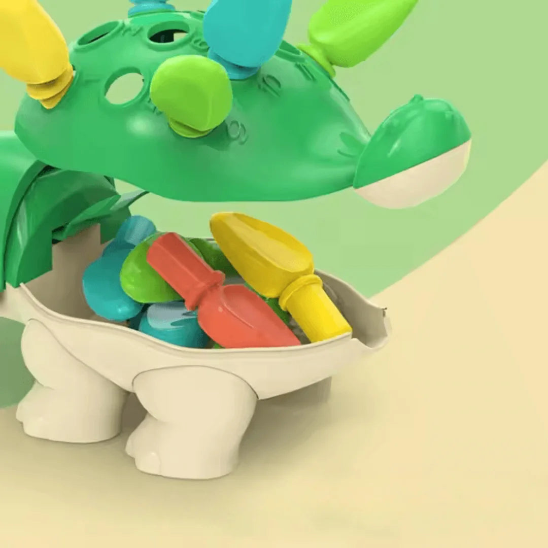 DinoQuest™ – Lernpuzzle für Kinder ab 3+ – Fördert Feinmotorik