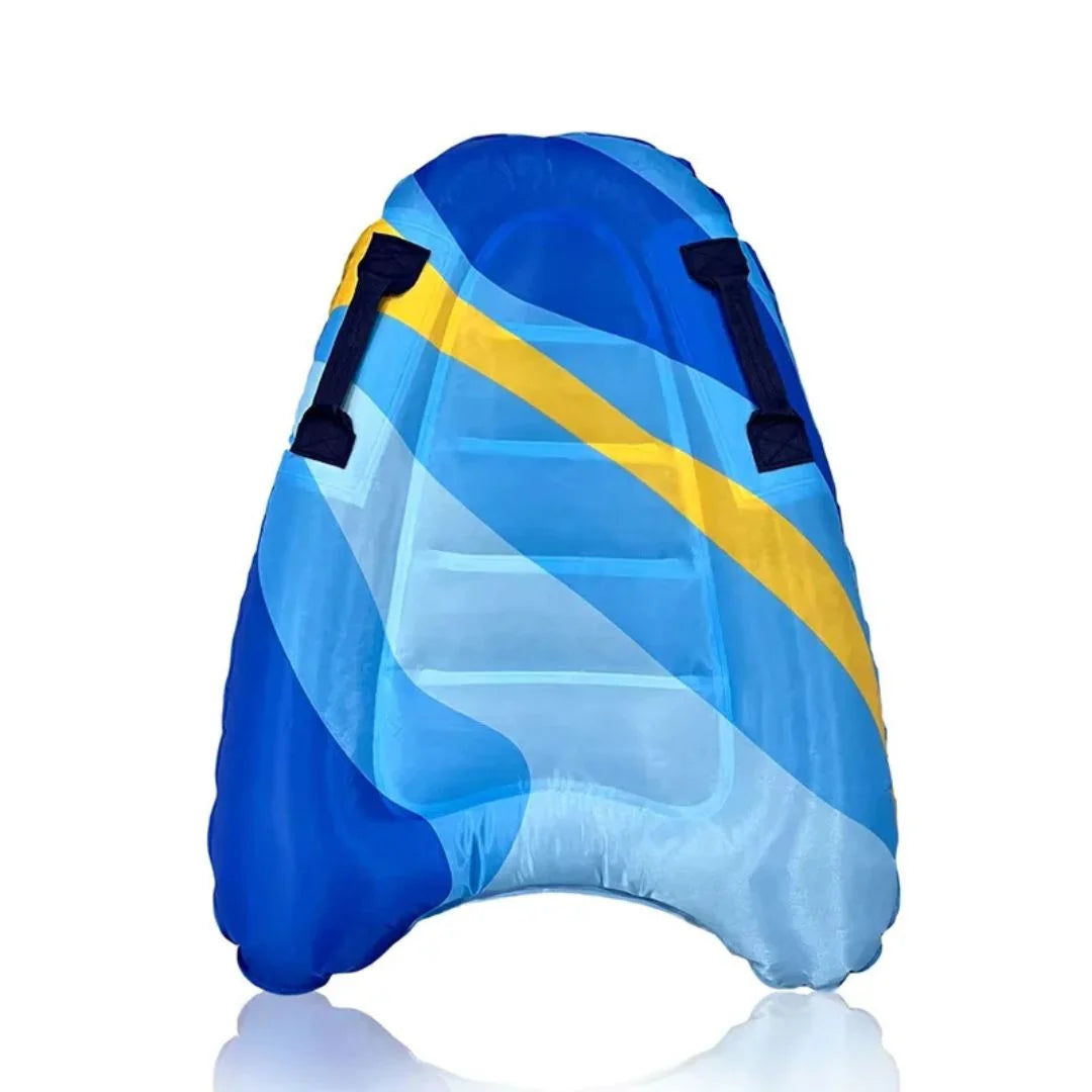 Wavey™ – Aufblasbares Kinder Bodyboard ab 5 Jahren | Sicherer Strandspaß