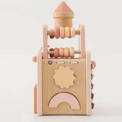 HarmonyPlay™ – Musikturm aus Holz für Kinder ab 3+ – Fördert Musikalische Kreativität