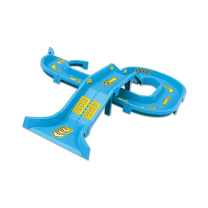 RoboRush – Roboter-Autorennbahn mit Rampe für Kinder ab 4 Jahren