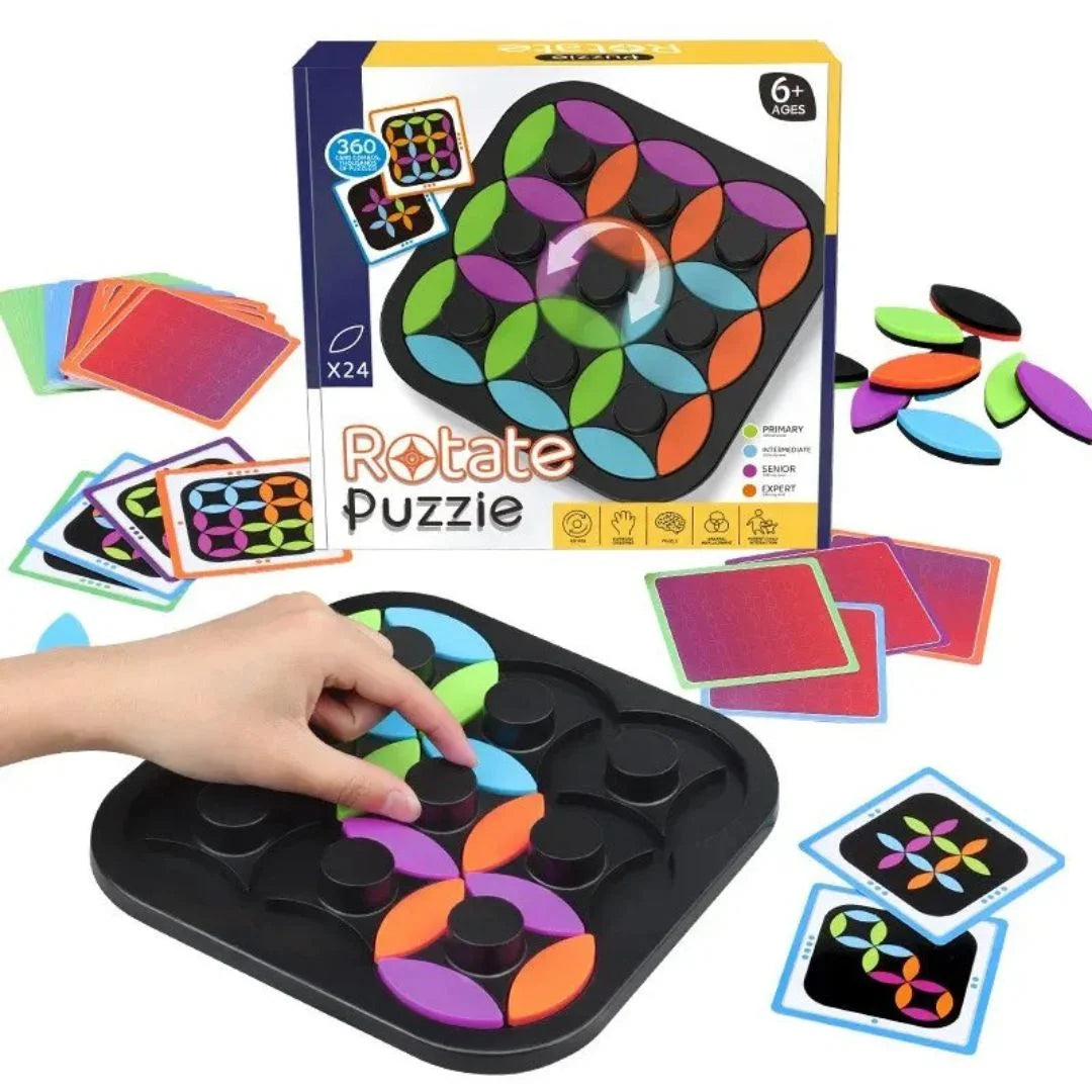 PuzzleSphere – Drehendes Logik-Puzzlespiel Kinder ab 6 Jahren