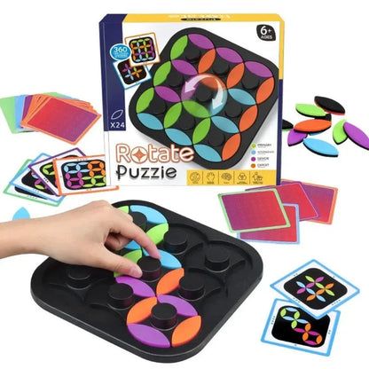 PuzzleSphere – Drehendes Logik-Puzzlespiel Kinder ab 6 Jahren