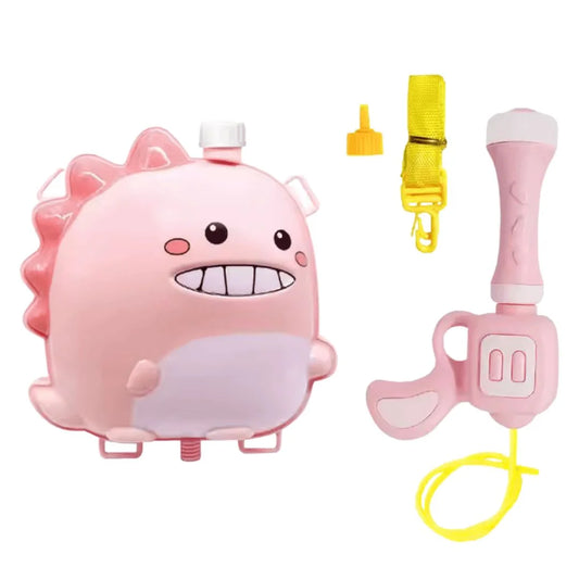 SplashQuest™ – Wasserpistolen-Rucksack für Kinder ab 3+ – Endloser Outdoor-Spaß