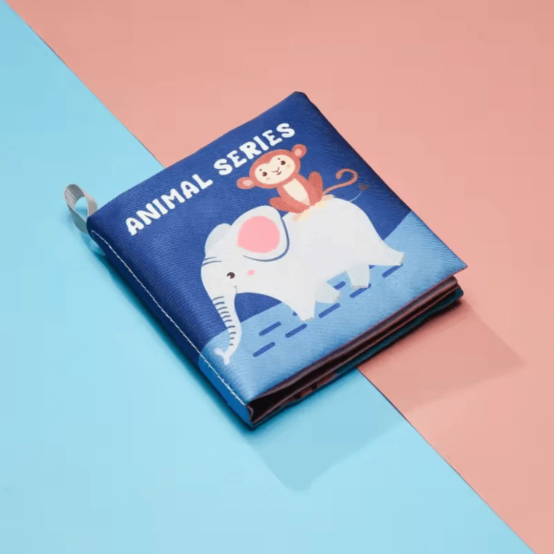 PlayfulPages™ – Knisterbuch für Kinder ab 0+ – Fördert die Sinnesentwicklung