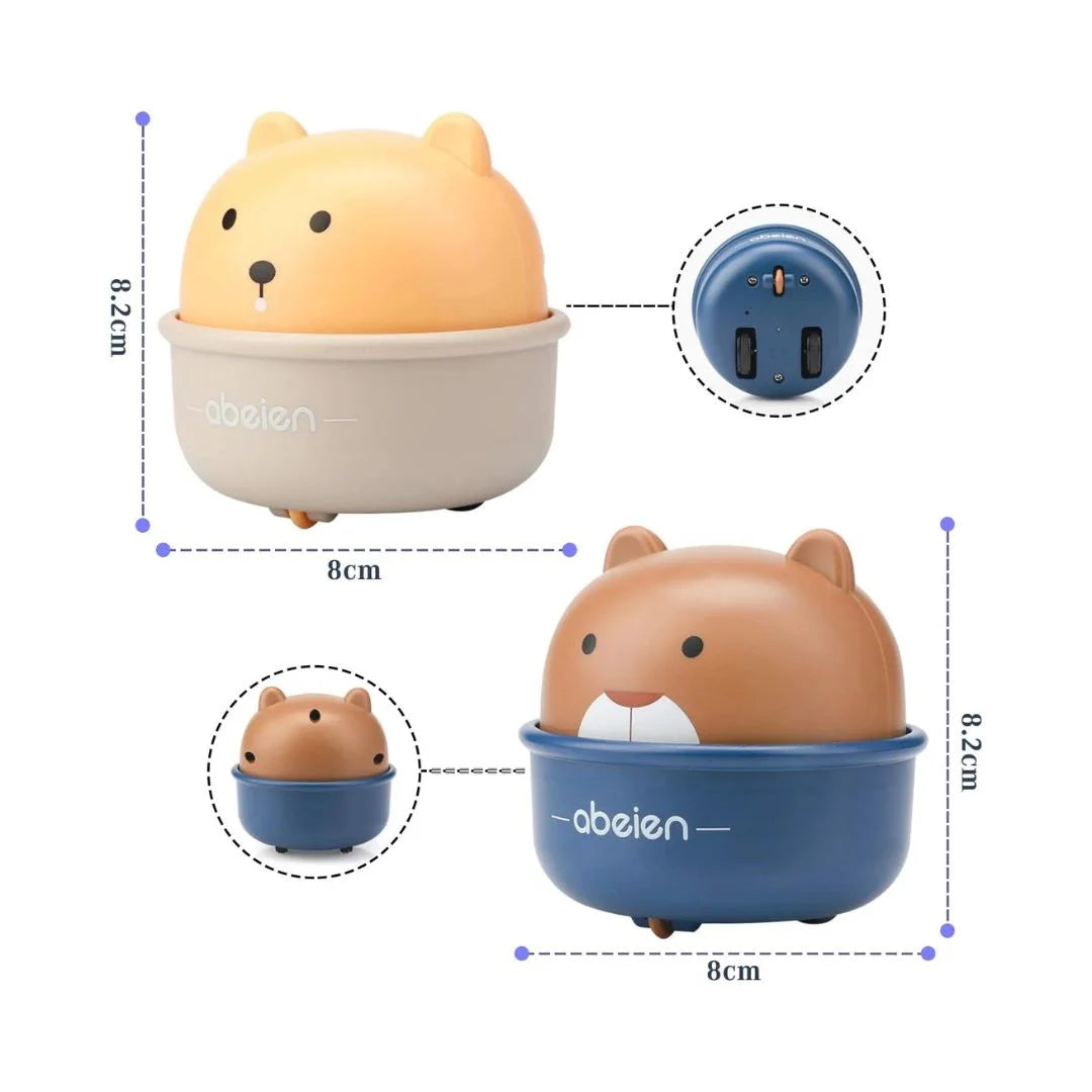 CritterRoll – Aufziehbares Tierauto für Kleinkinder ab 2 Jahren | Fördert Feinmotorik & Rollenspiel