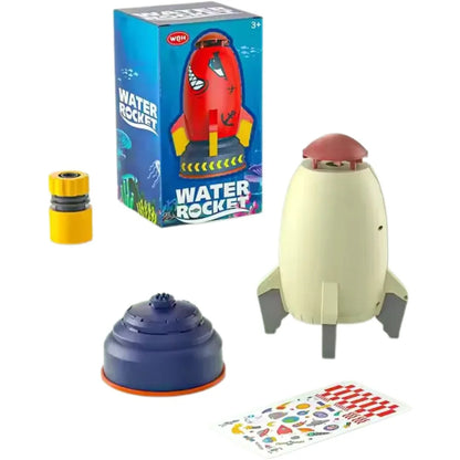 HydroBlast™ - Fliegender Wasserraketen-Sprinkler für Kinder