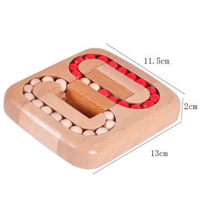 CraftNest™ – Holzperlen-Set für Kinder ab 3+ – Fördert Feinmotorik