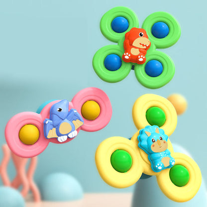 BabySpinner - Buntes Twist-Spielzeug im Saugnapf