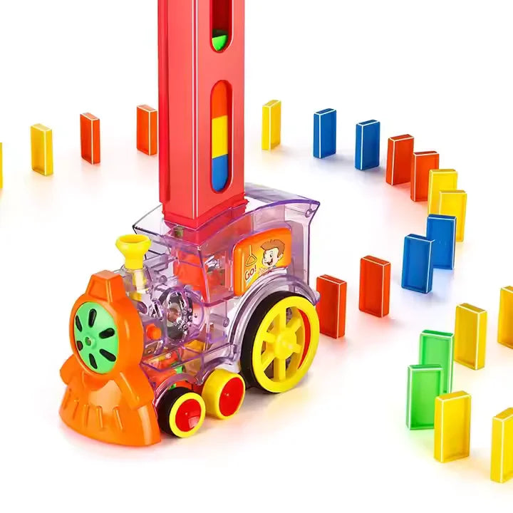 EasyDomino™ - Frustfreier automatischer Domino-Zug für Kinder