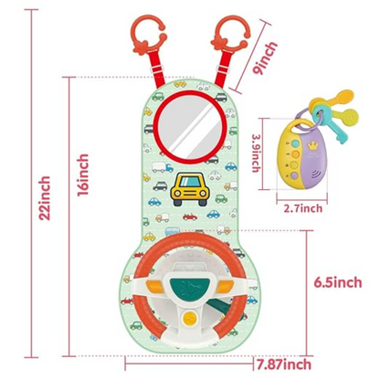 DriveDream – Baby-Lenkrad mit Licht und Ton ab 1 Jahr