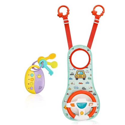 DriveDream – Baby-Lenkrad mit Licht und Ton ab 1 Jahr