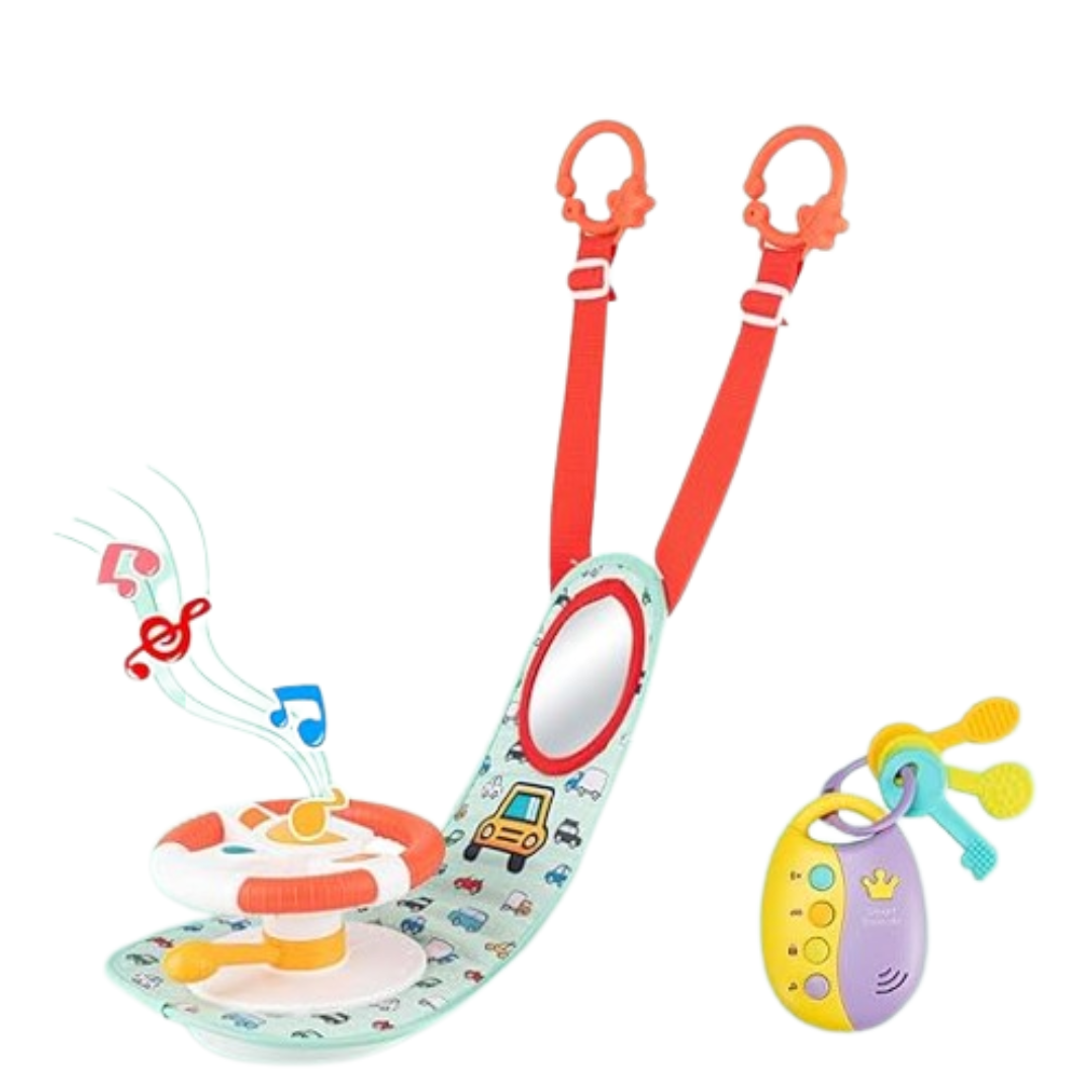 DriveDream – Baby-Lenkrad mit Licht und Ton ab 1 Jahr