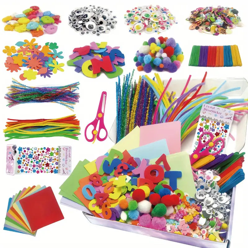 CreatiBox - Bastelbedarf für Kinder
