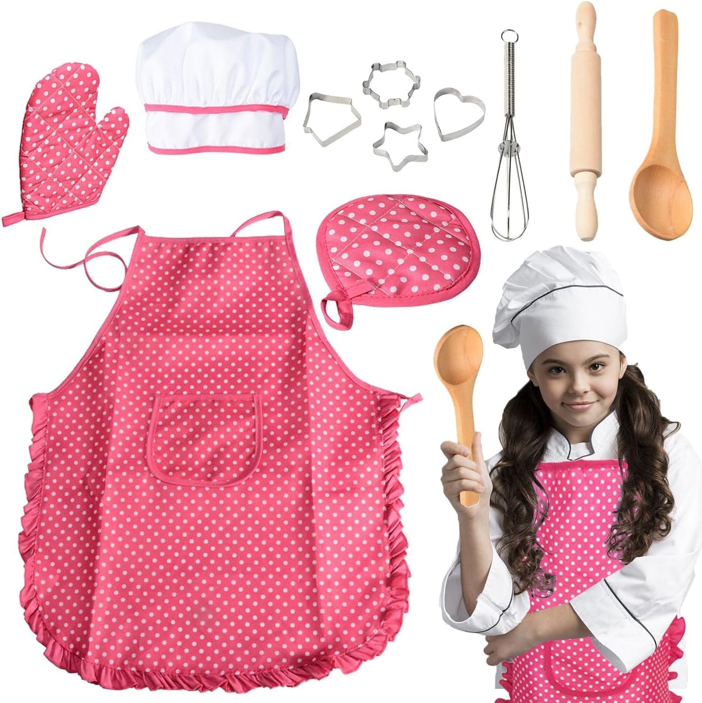 JuniorChef- Schlaue Schürzen-Set für kleine Köche