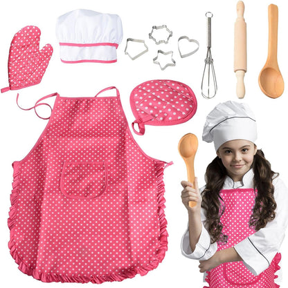 JuniorChef- Schlaue Schürzen-Set für kleine Köche