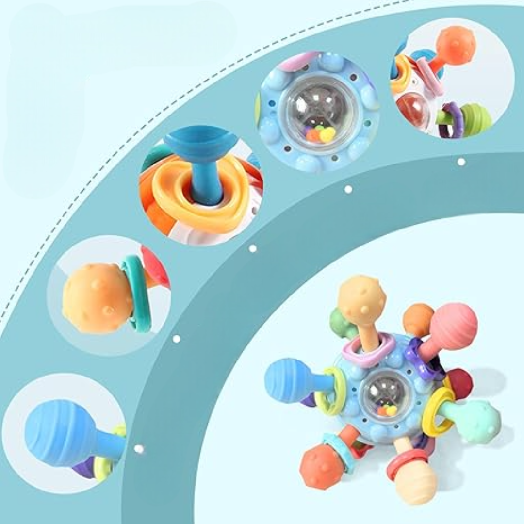 ChewyComfort - Baby Montessori Sensorik Speelgoed