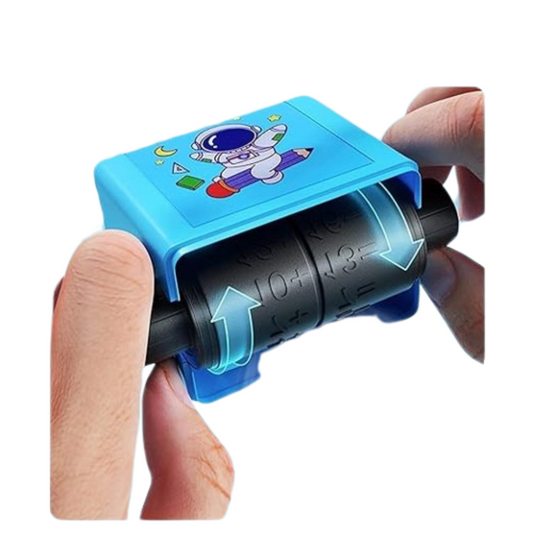 MathWhiz - Scroll Digitale Übung Artefakt