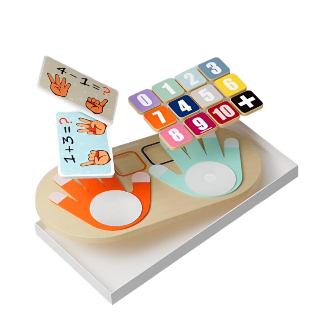 NumberNudge - Interaktives Finger-Mathespiel für Kinder ab 3 Jahren | Zählen Fördern