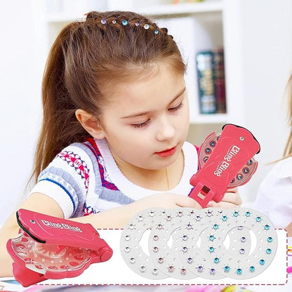 GlamTwist - Magische Zöpfe mit Edelsteinen in wenigen Sekunden!